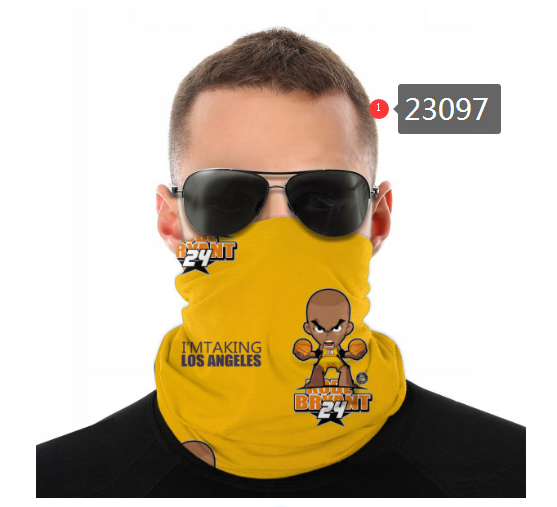 NBA 2021 Los Angeles Lakers #24 kobe bryant 23097 Dust mask with filter